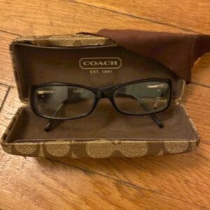 Prescription Coach glasses. Obviously you’re purchasing for the frame.